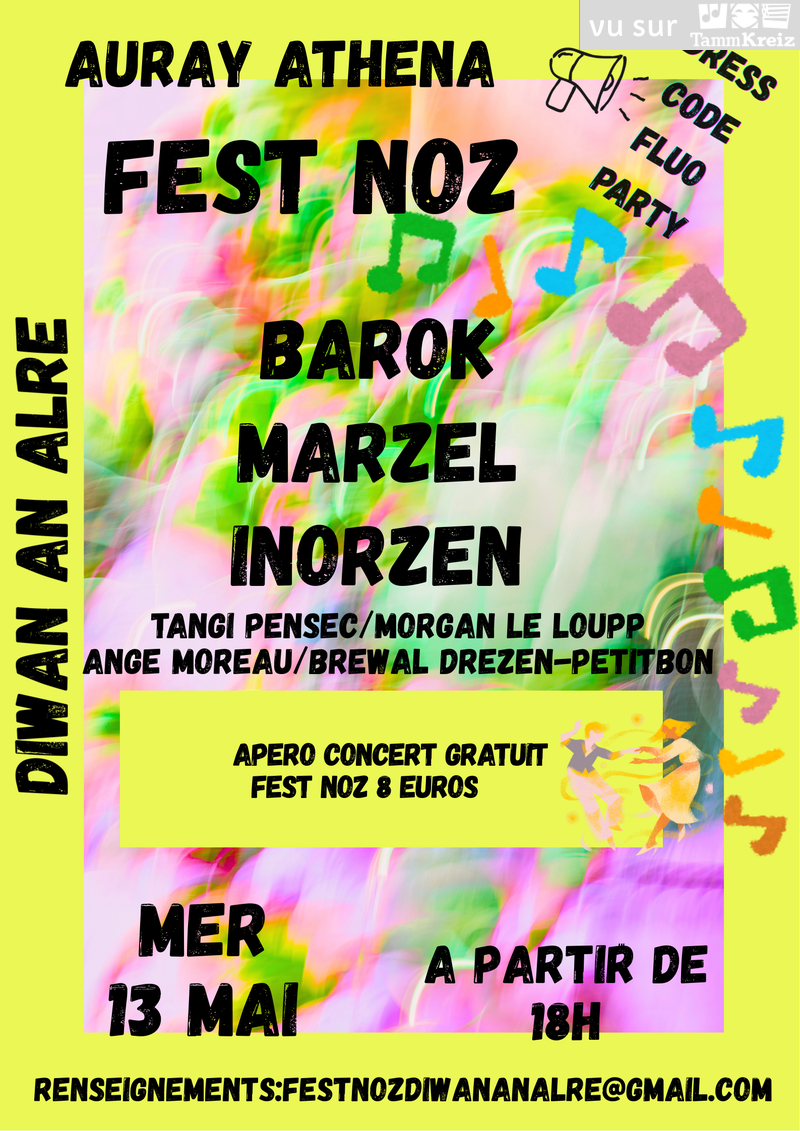 Fest Noz&nbsp;à&nbsp;Auray