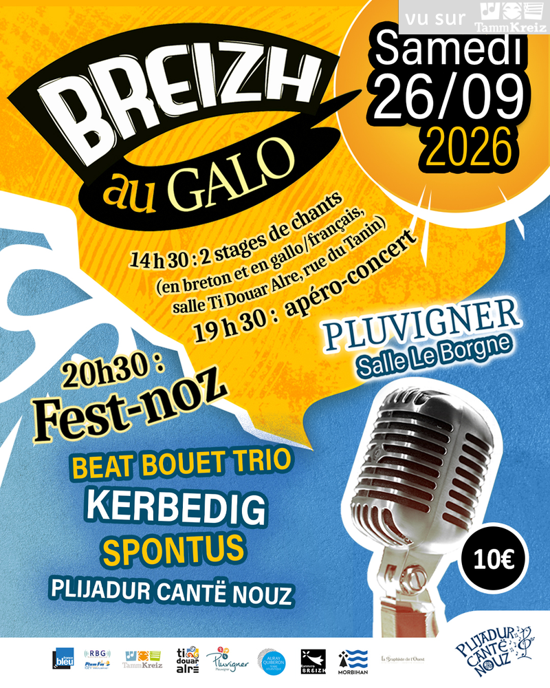 Fest Noz&nbsp;à&nbsp;Pluvigner