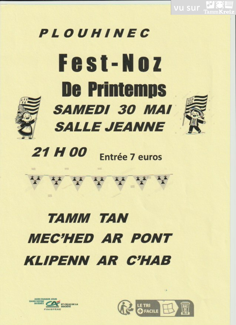 Fest Noz&nbsp;à&nbsp;Plouhinec