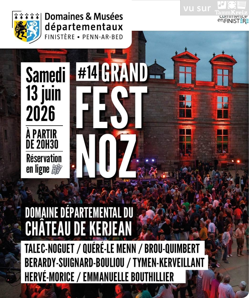 Fest Noz&nbsp;à&nbsp;Saint-Vougay