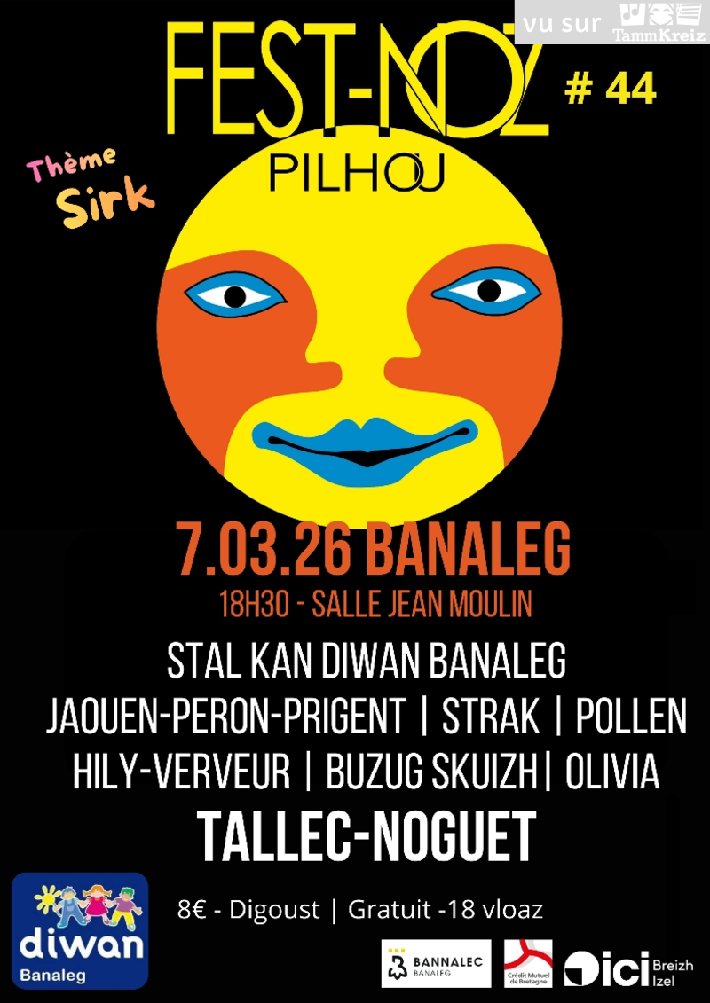Fest Noz&nbsp;à&nbsp;Bannalec