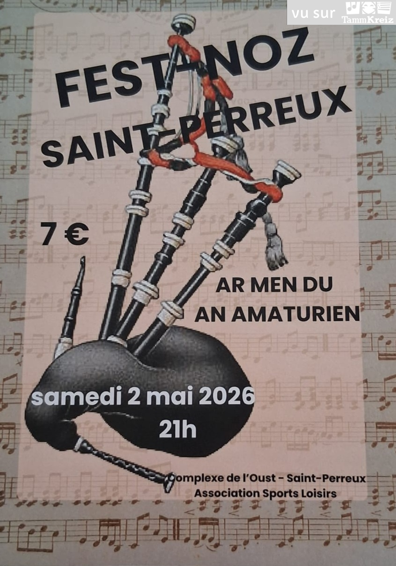 Fest Noz&nbsp;à&nbsp;Saint-Perreux