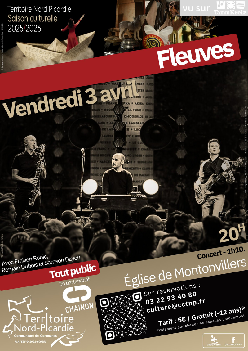 Concert&nbsp;à&nbsp;Montonvillers