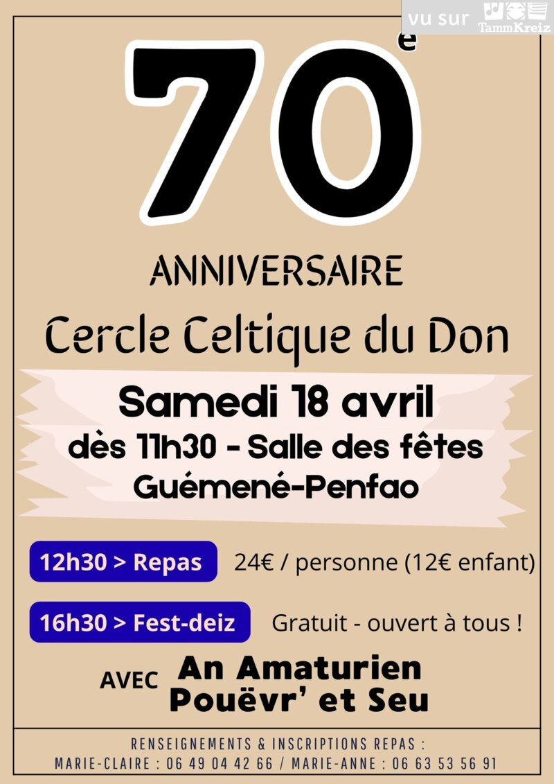 Fest Deiz&nbsp;à&nbsp;Guémené-Penfao