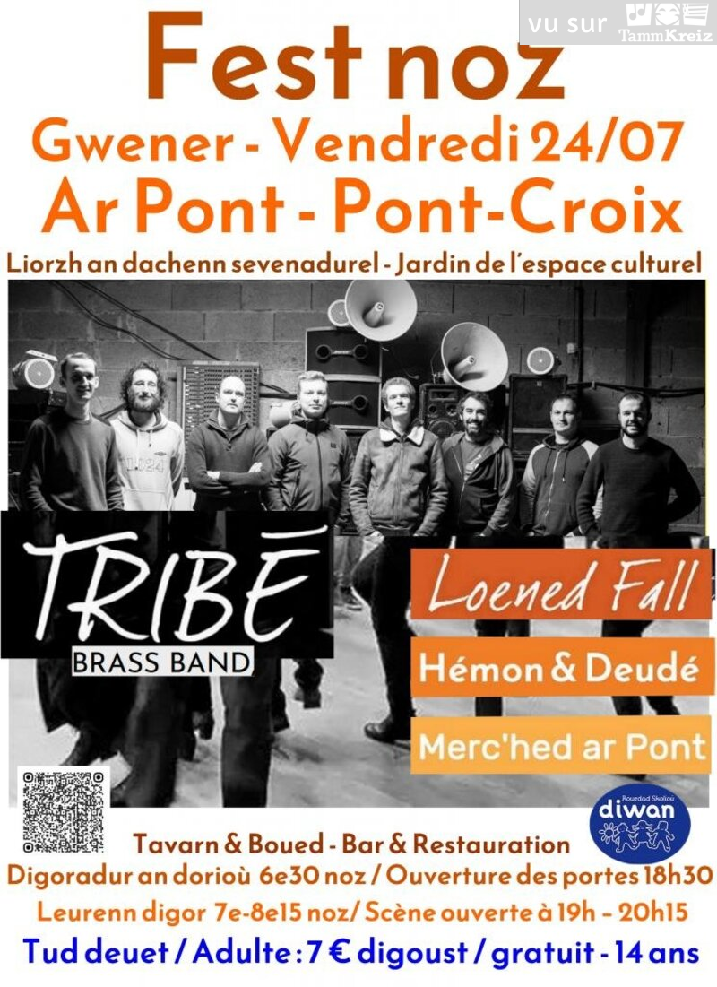 Fest Noz&nbsp;à&nbsp;Pont-Croix