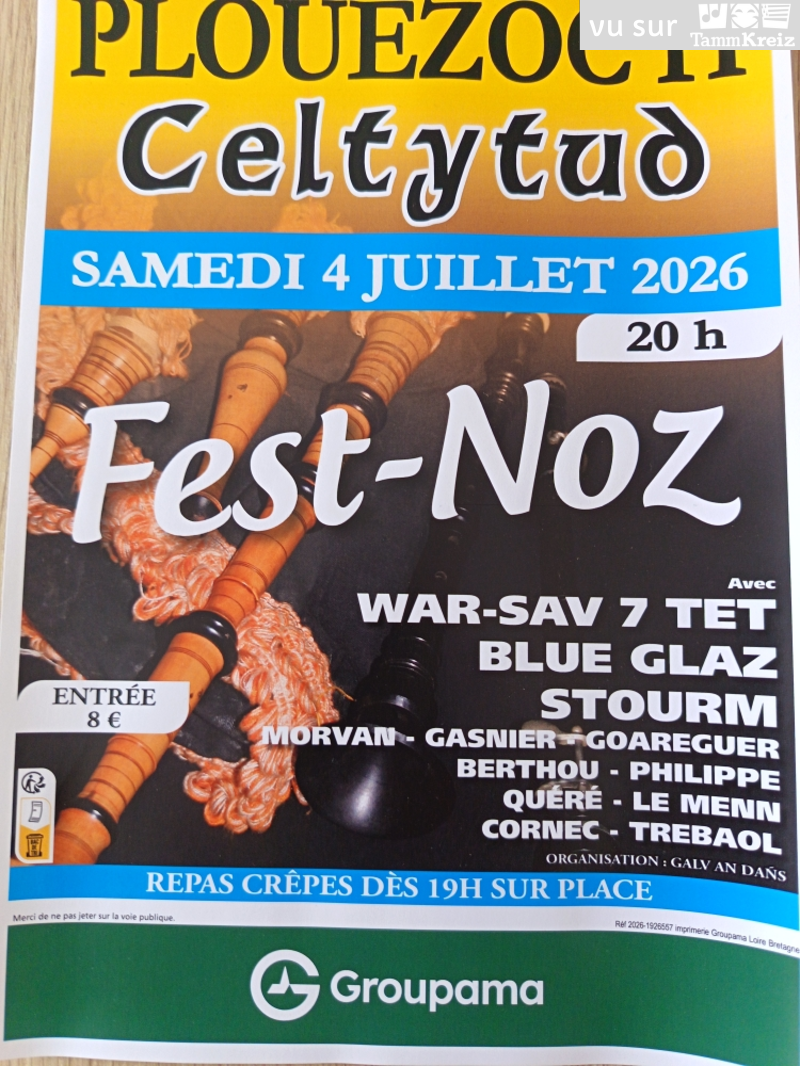 Fest Noz&nbsp;à&nbsp;Plouézoc'h