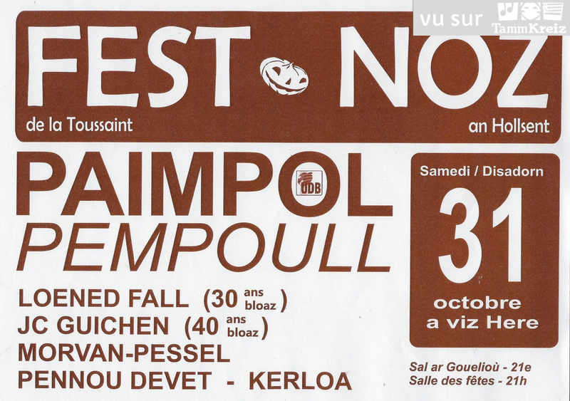 Fest Noz&nbsp;à&nbsp;Paimpol