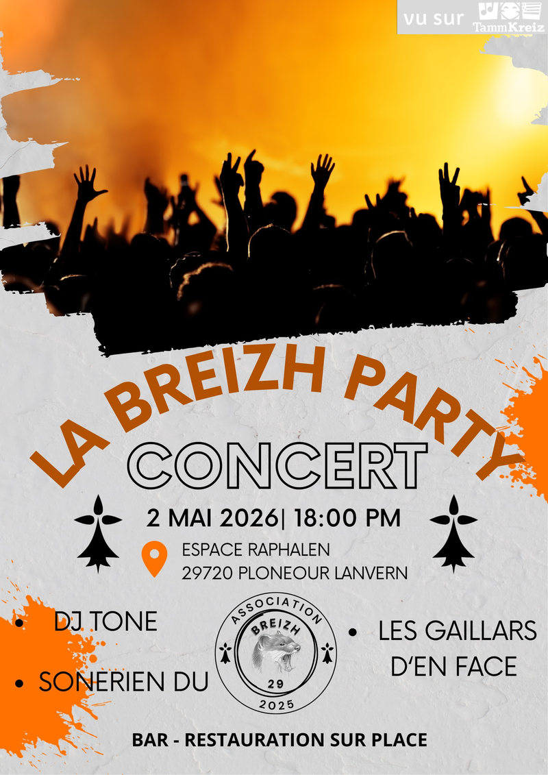 Concert&nbsp;à&nbsp;Plonéour-Lanvern