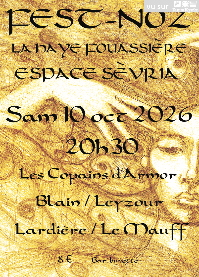 Fest Noz&nbsp;à&nbsp;La Haye-Fouassière