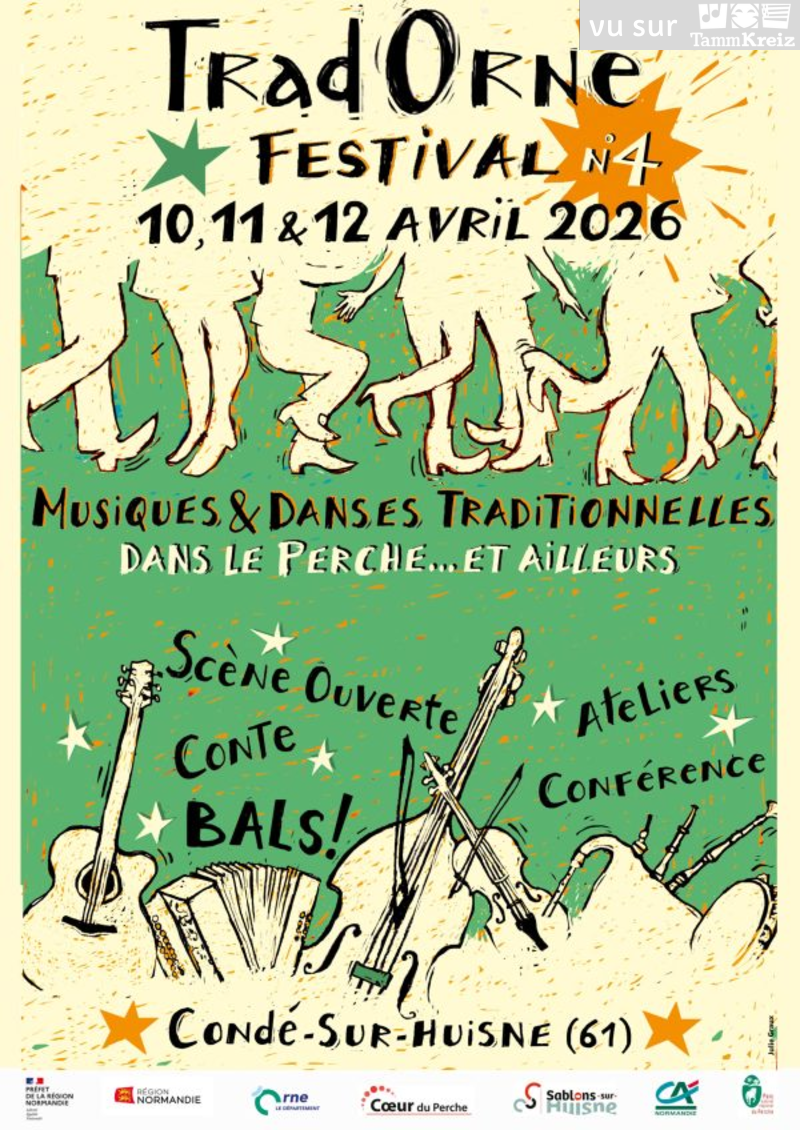 Concert/Bal&nbsp;à&nbsp;Sablons-sur-Huisne