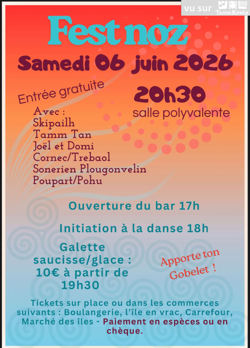 Fest Noz&nbsp;à&nbsp;Ouessant