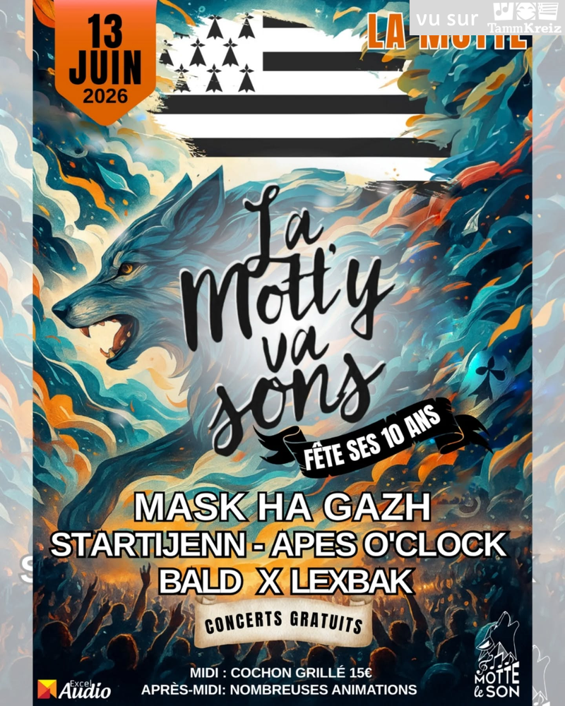 Concert&nbsp;à&nbsp;La Motte