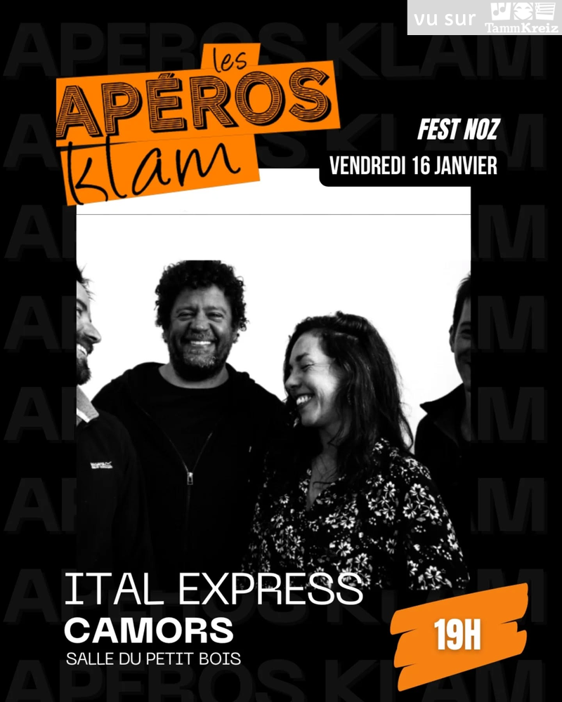 Fest Noz&nbsp;à&nbsp;Camors