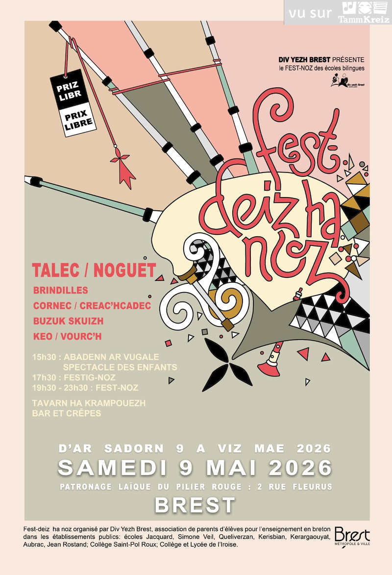 Fest Noz&nbsp;à&nbsp;Brest