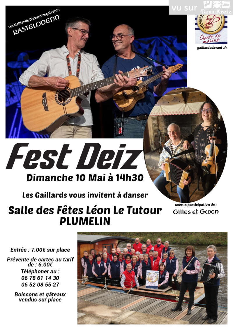 Fest Deiz&nbsp;à&nbsp;Plumelin