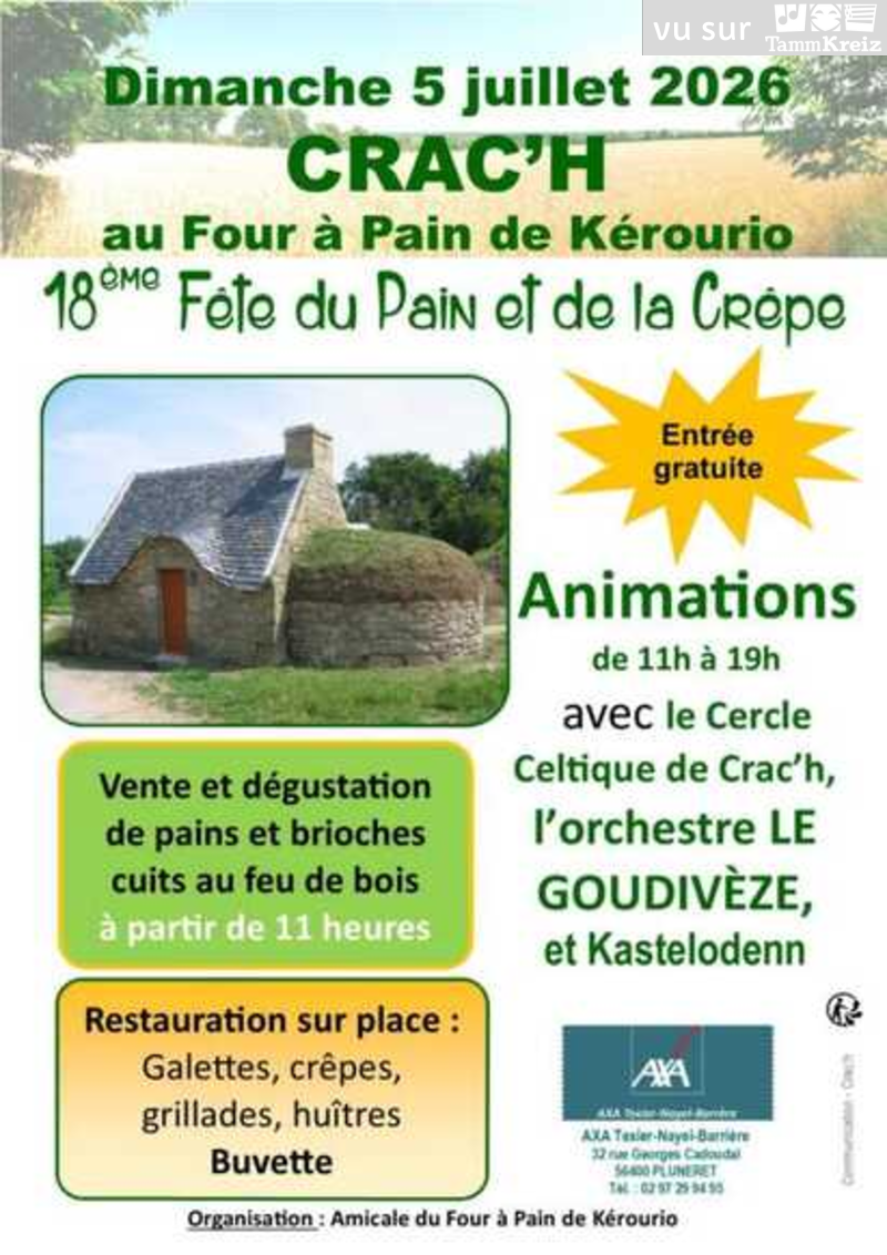 Animation&nbsp;à&nbsp;Crac'h
