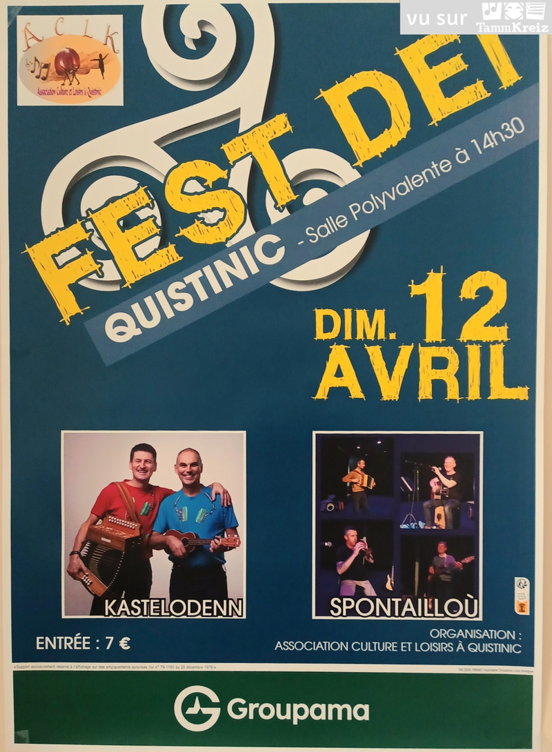 Fest Deiz&nbsp;à&nbsp;Quistinic