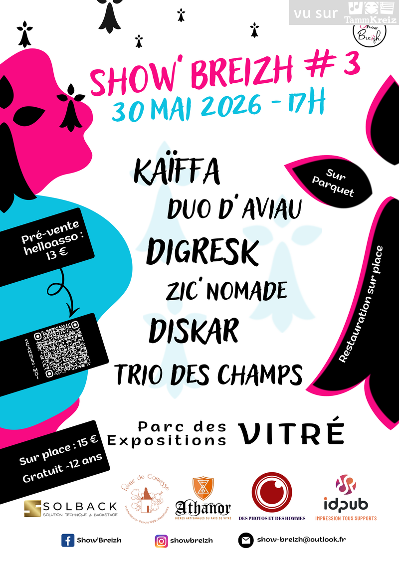 Fest Noz&nbsp;à&nbsp;Vitré