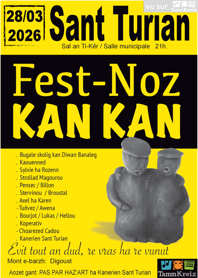 Fest Noz&nbsp;à&nbsp;Saint-Thurien