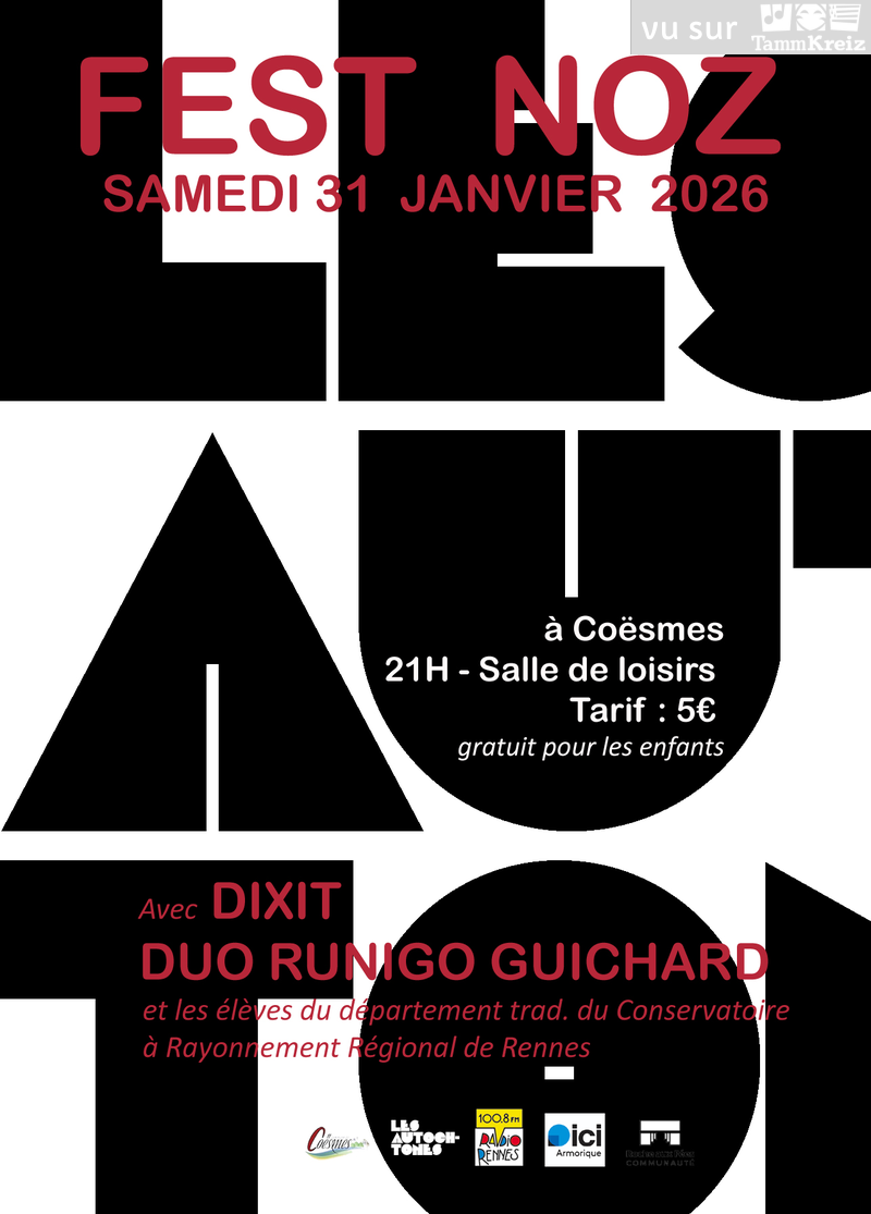 Fest Noz&nbsp;à&nbsp;Coësmes