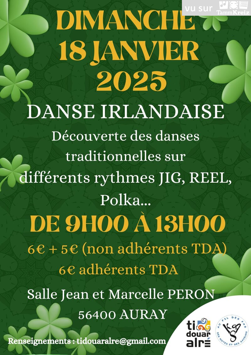 Stage&nbsp;à&nbsp;Auray