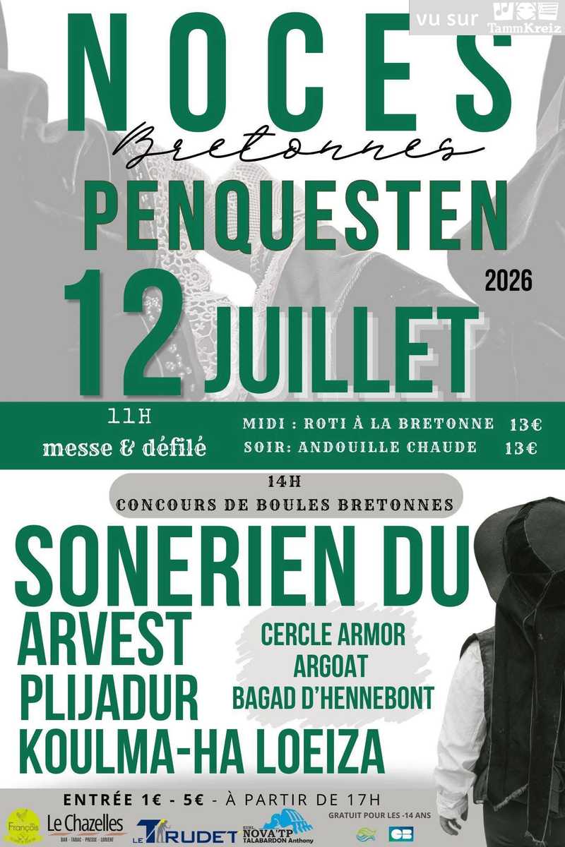 Fest Noz&nbsp;à&nbsp;Inzinzac-Lochrist