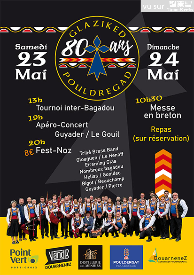 Fest Noz&nbsp;à&nbsp;Pouldergat