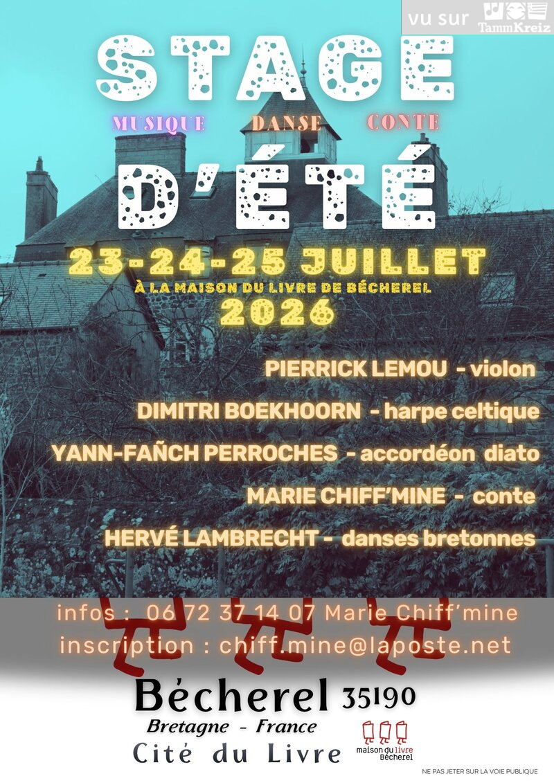 Stage&nbsp;à&nbsp;Bécherel