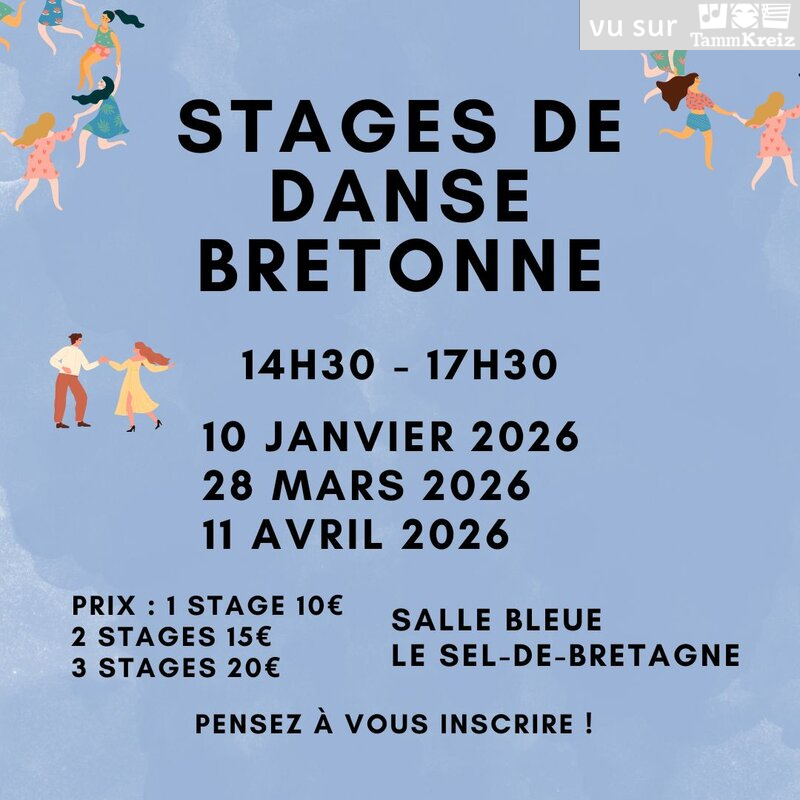 Stage&nbsp;à&nbsp;Le Sel-de-Bretagne