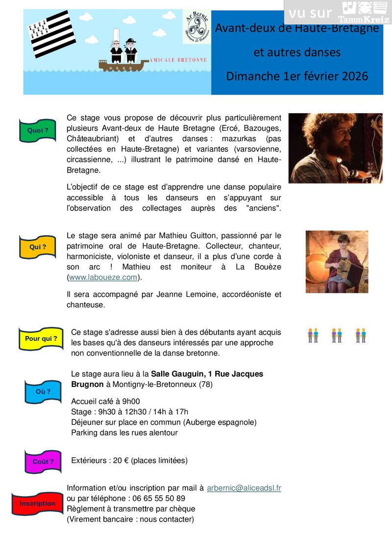 Stage&nbsp;à&nbsp;Montigny-le-Bretonneux