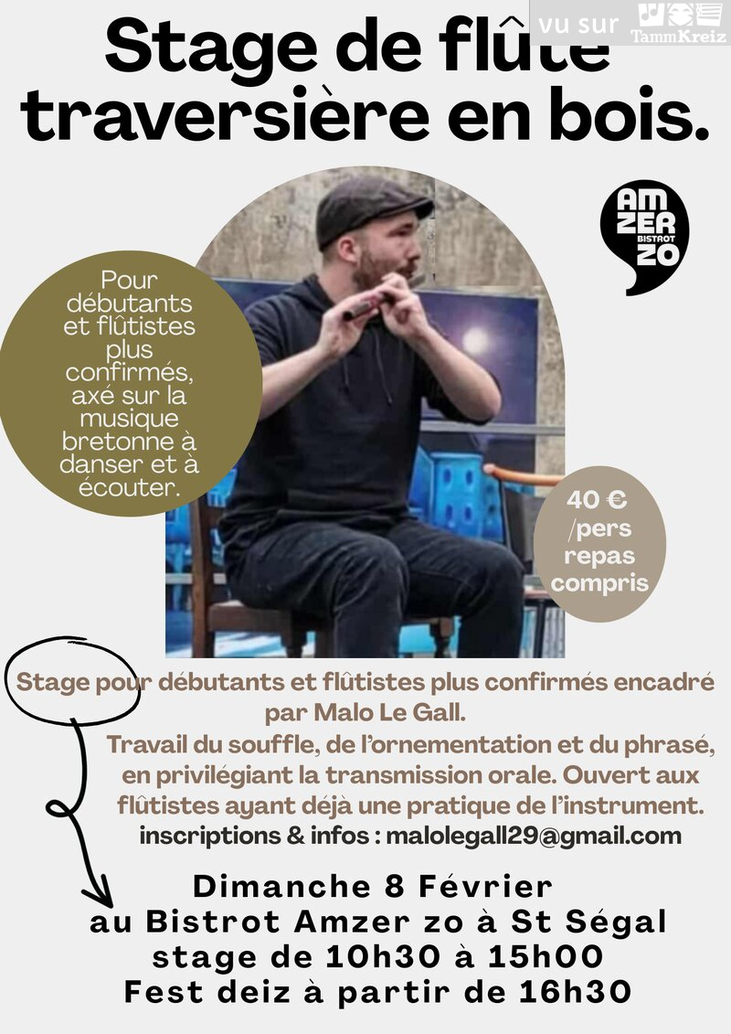 Stage&nbsp;à&nbsp;Saint-Ségal