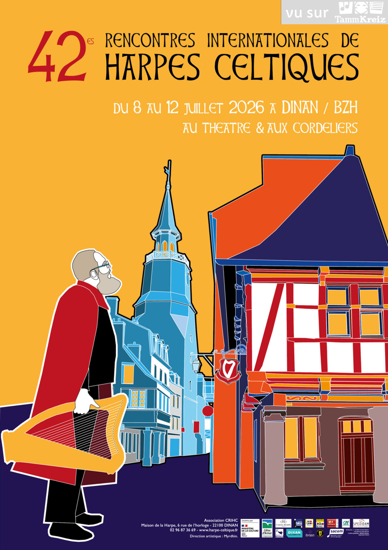 Fest Noz&nbsp;à&nbsp;Dinan