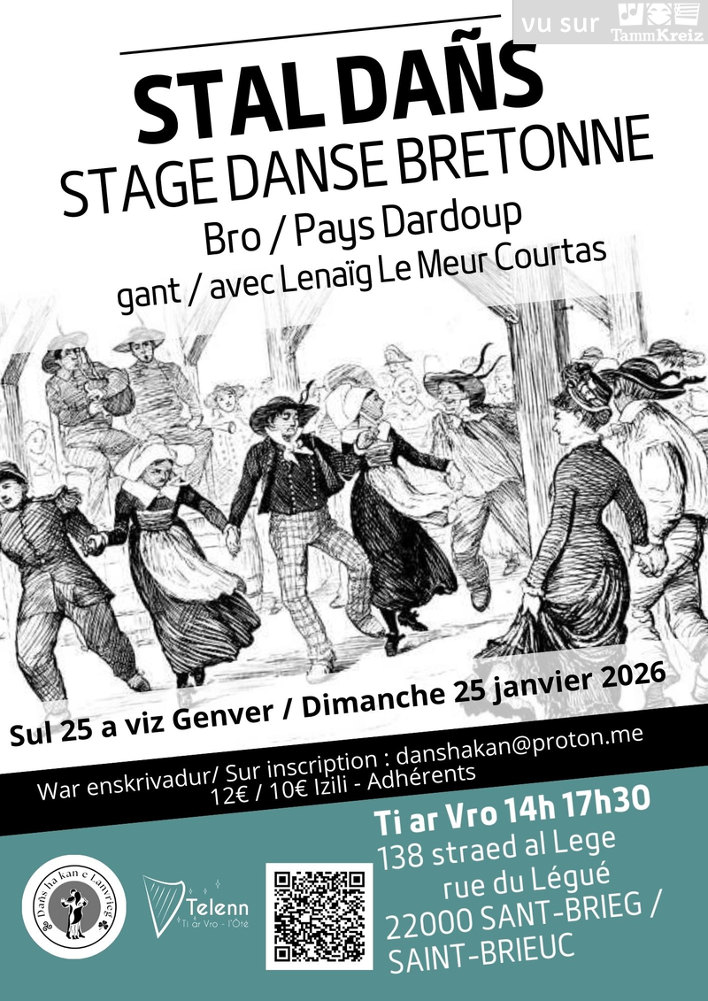 Stage&nbsp;à&nbsp;Saint-Brieuc