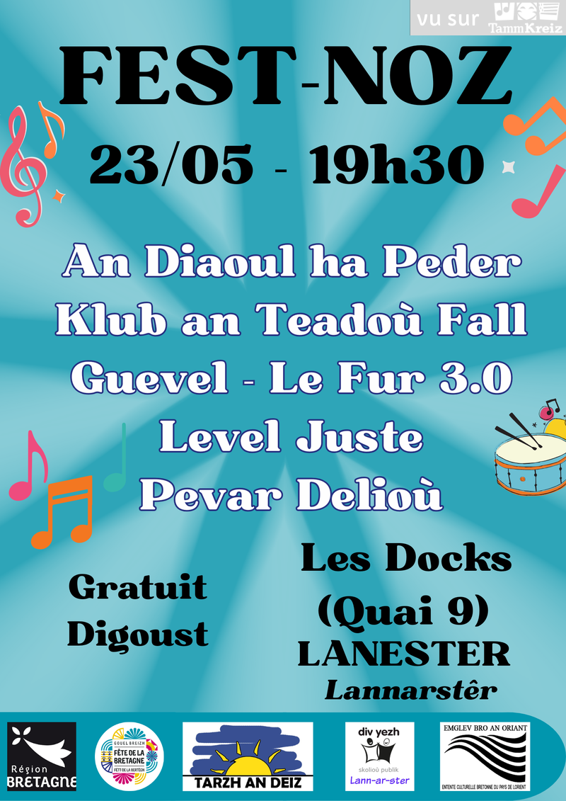 Fest Noz&nbsp;à&nbsp;Lanester