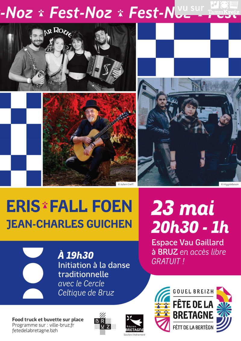 Fest Noz&nbsp;à&nbsp;Bruz