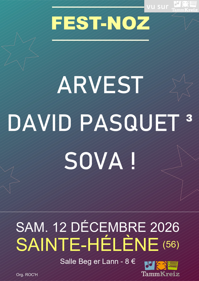 Fest Noz&nbsp;à&nbsp;Sainte-Hélène