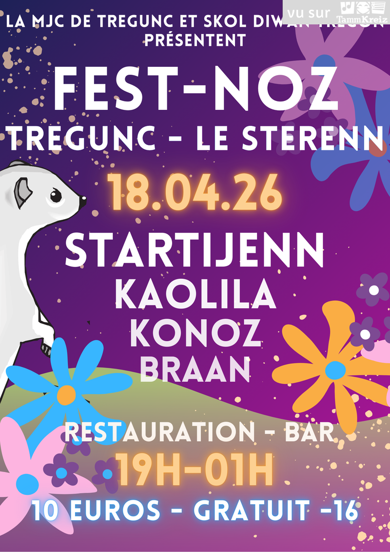 Fest Noz&nbsp;à&nbsp;Trégunc