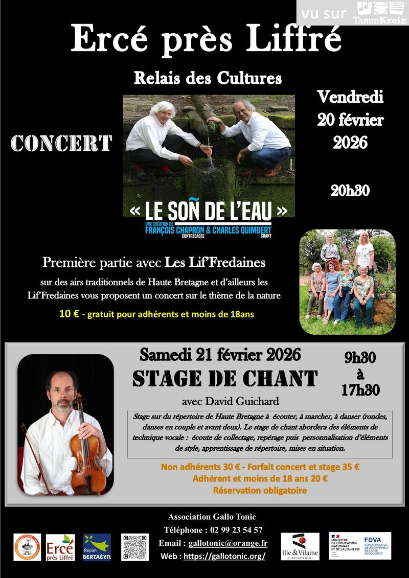 Stage&nbsp;à&nbsp;Ercé-près-Liffré