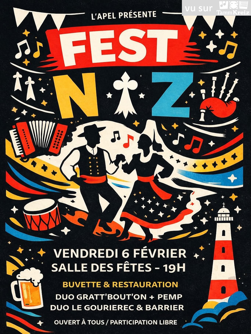 Fest Noz&nbsp;à&nbsp;Groix