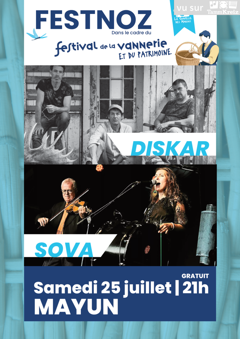 Fest Noz&nbsp;à&nbsp;La Chapelle-des-Marais