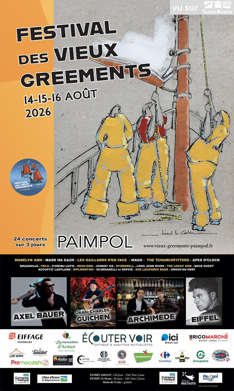 Concert&nbsp;à&nbsp;Paimpol