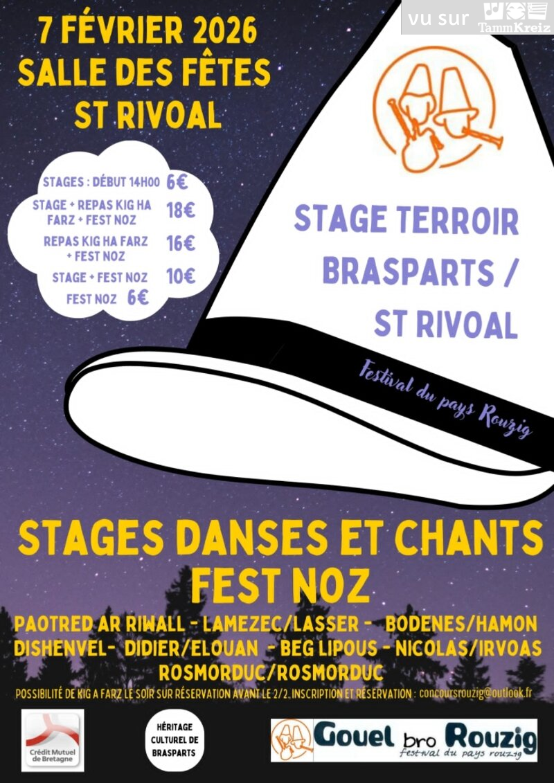 Stage&nbsp;à&nbsp;Saint-Rivoal