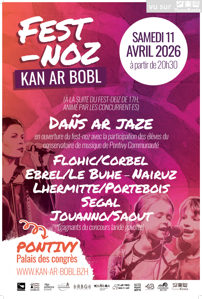 Fest Noz&nbsp;à&nbsp;Pontivy