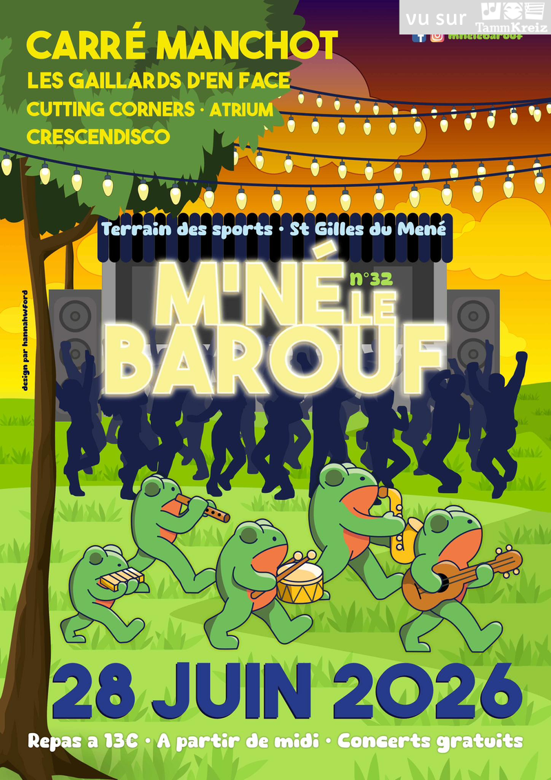 Concert&nbsp;à&nbsp;Saint-Gouéno