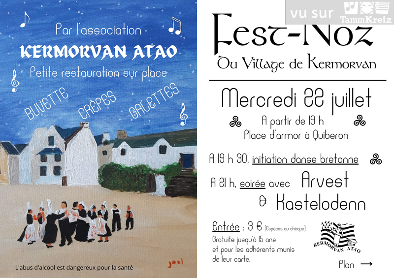 Fest Noz&nbsp;à&nbsp;Quiberon
