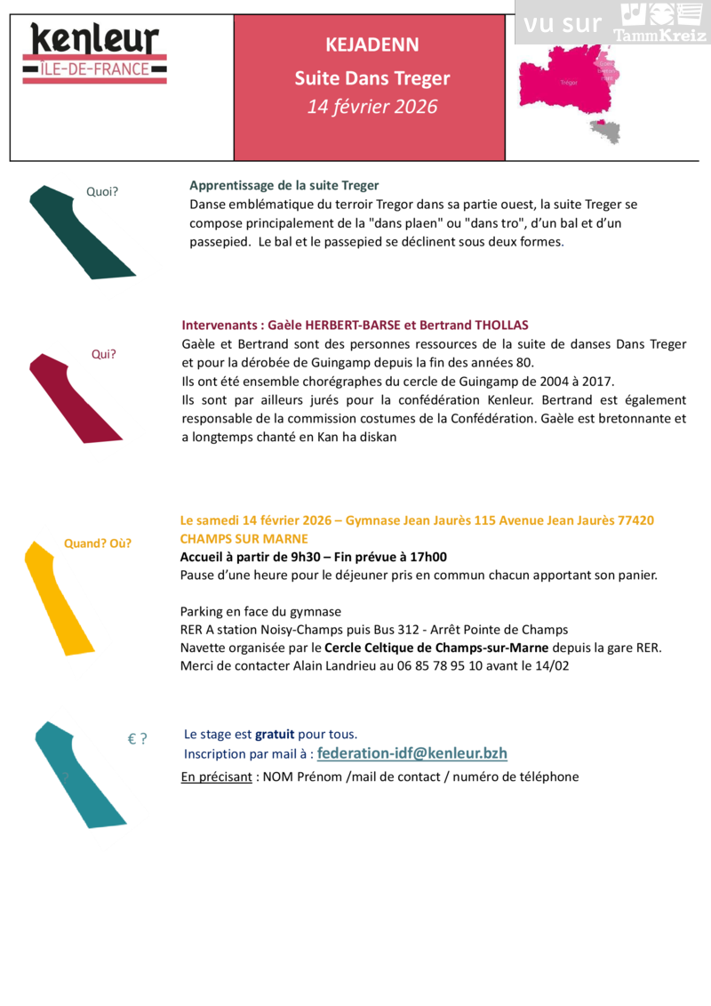 Stage&nbsp;à&nbsp;Champs-sur-Marne