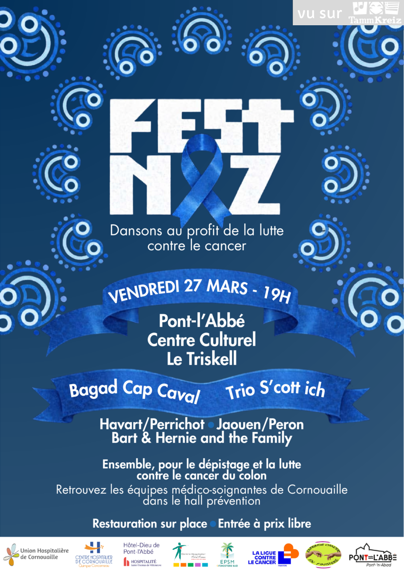 Fest Noz&nbsp;à&nbsp;Pont-l'Abbé