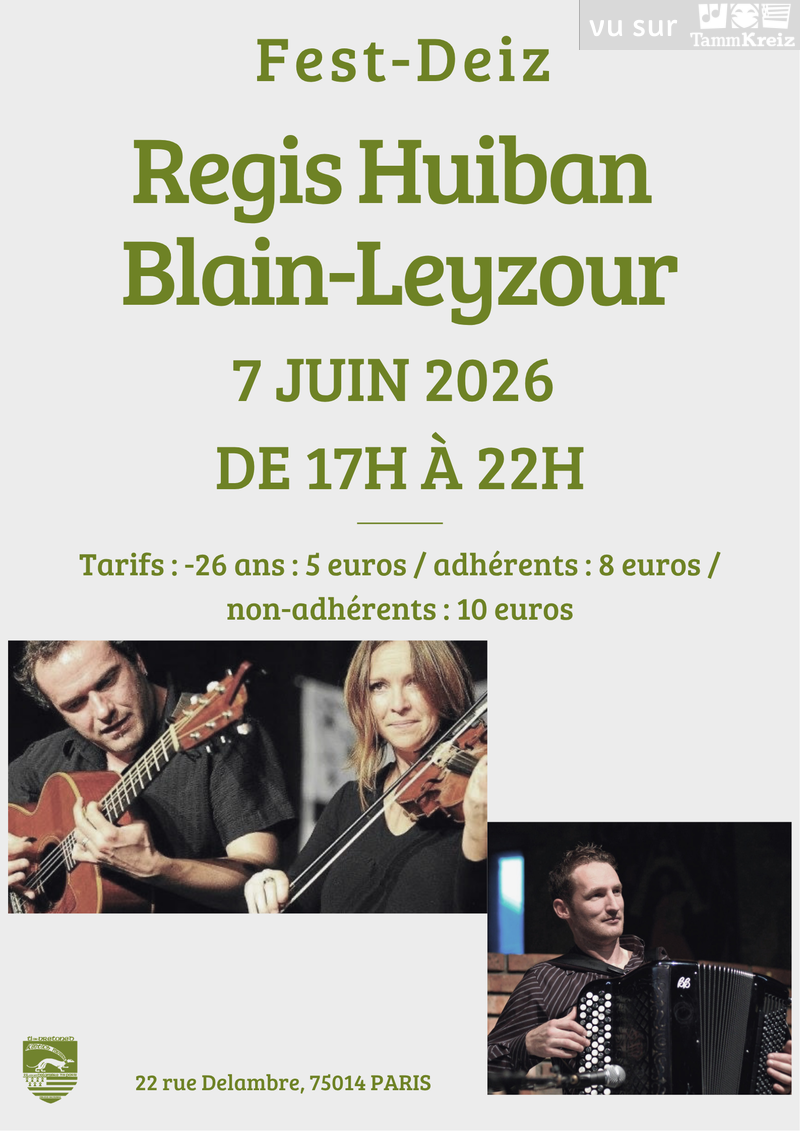 Fest Deiz&nbsp;à&nbsp;Paris