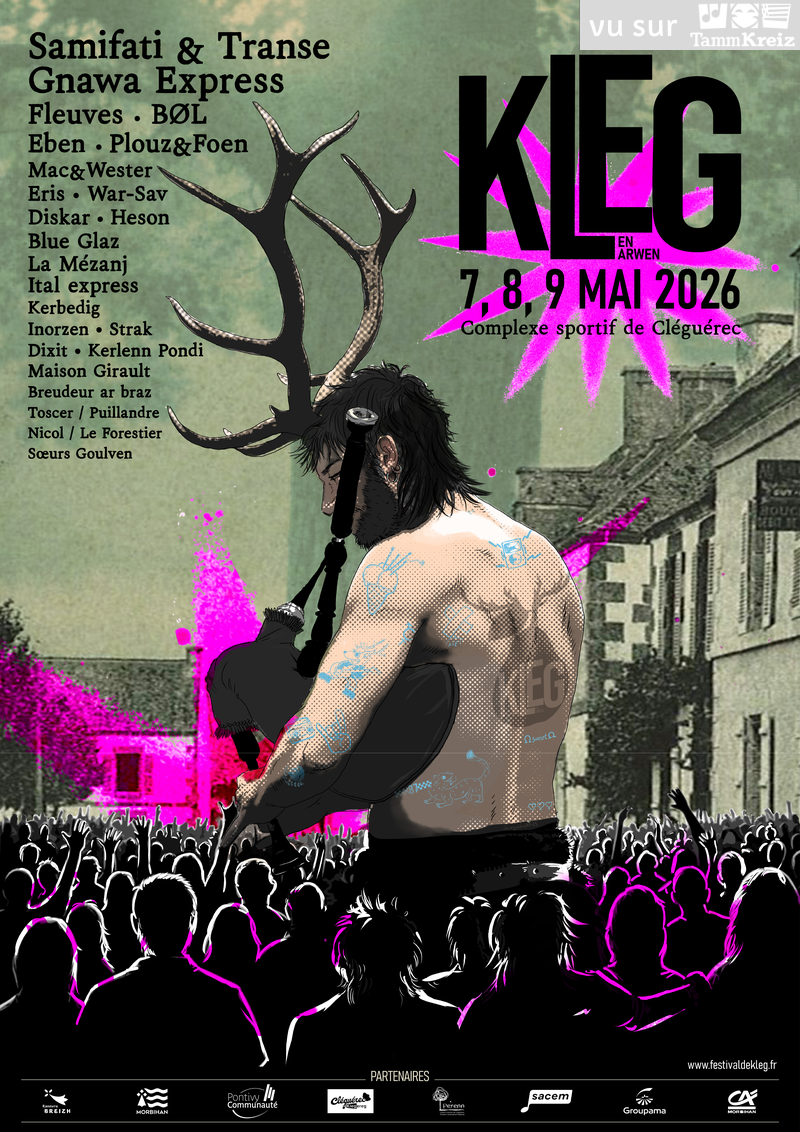 Fest Noz&nbsp;à&nbsp;Cléguérec