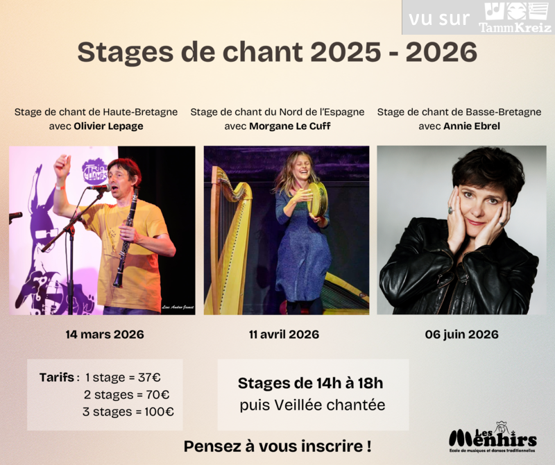 Stage&nbsp;à&nbsp;Le Sel-de-Bretagne